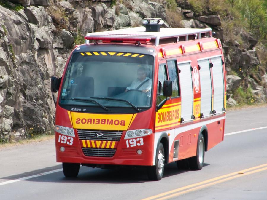 Volare V8 Bombeiros '2012
